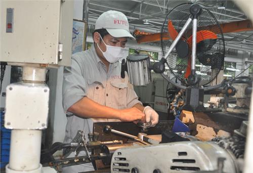 T.P Sông Công: Giá trị sản xuất công nghiệp tăng 15,9%