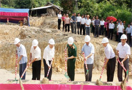 38 tỷ đồng xây dựng tuyến đường Văn Khánh - Bản Tèn
