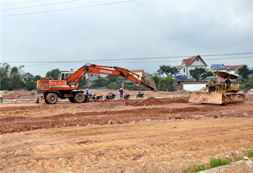 Đẩy nhanh tiến độ thi công Khu đô thị Kosy