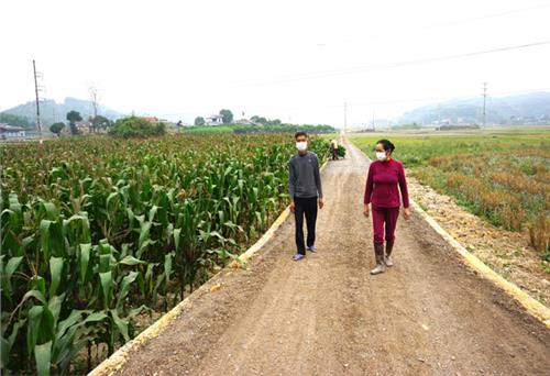 Nét mới ở Làng Lê