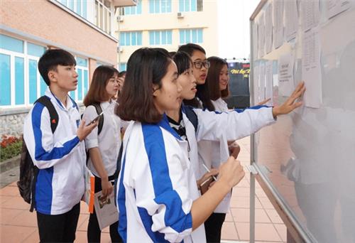 Công bố điểm trúng tuyển vào lớp 10 Trường THPT Chuyên Thái Nguyên