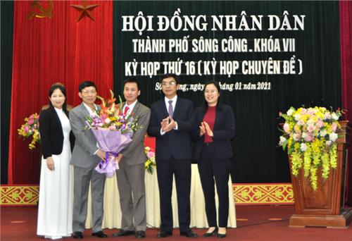 Kiện toàn chức danh Phó Chủ tịch UBND T.P Sông Công
