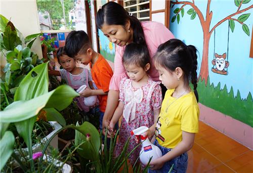 Võ Nhai phát triển vững chắc bậc học mầm non