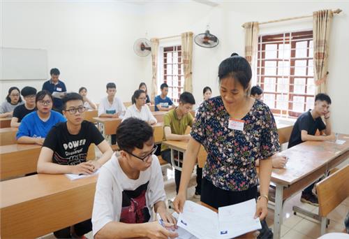 Thái Nguyên: trên 14.500 thí sinh tham dự thi kỳ thi THPT Quốc gia 