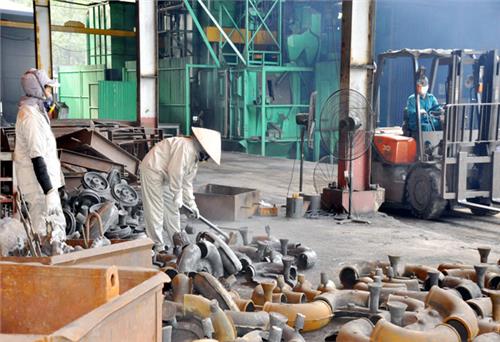 Công bố kết quả quan trắc môi trường tại Công ty TNHH BJSTEEL