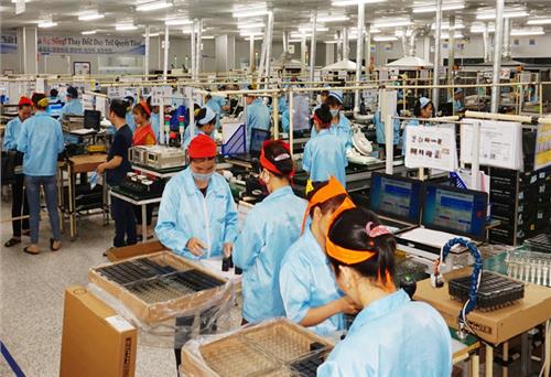 Lực lượng lao động ở khu vực FDI đang có xu hướng giảm