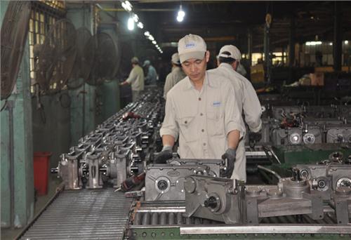 T.P Sông Công: Giá trị sản xuất công nghiệp tăng gần 15%