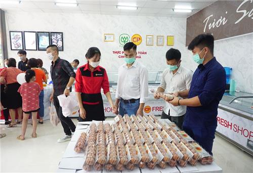 Khai trương cửa hàng CP Fresh Shop đầu tiên tại Thái Nguyên