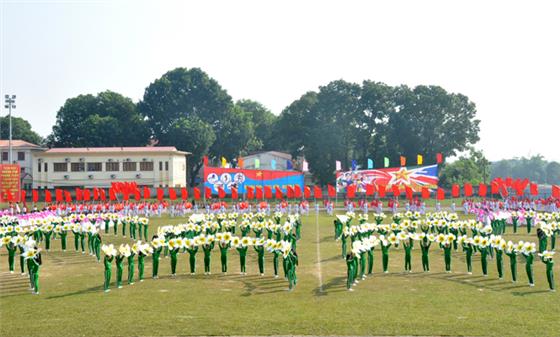 T.P Sông Công tổ chức Đại hội Thể dục thể thao lần thứ VI