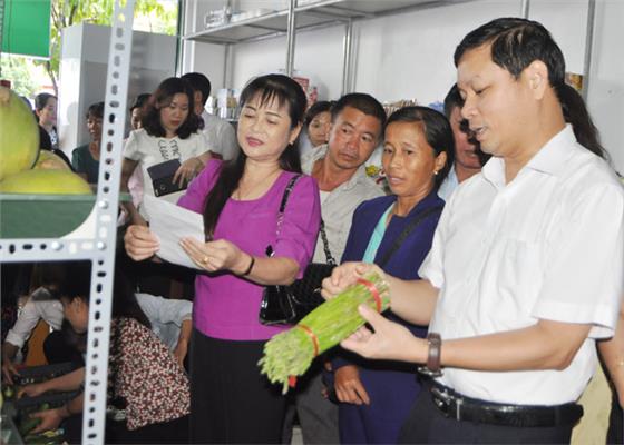 Ra mắt gian hàng sản phẩm an toàn