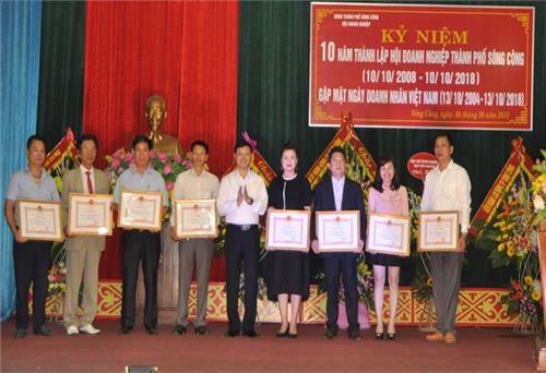 Kỷ niệm 10 năm Ngày thành lập