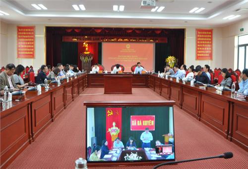 Tổng kết hoạt động của UBND các cấp nhiệm kỳ 2016-2021
