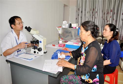 Luôn tận tình, tâm huyết với người bệnh