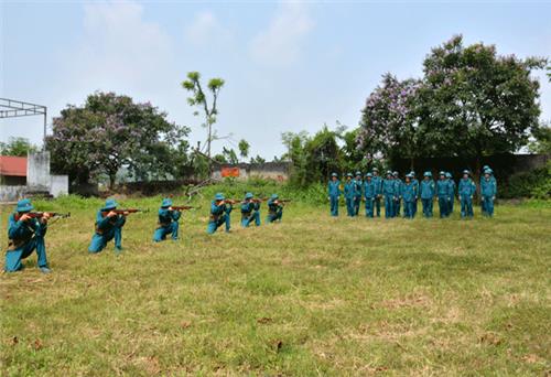 “Vượt nắng, thắng mưa” hoàn thành nhiệm vụ huấn luyện