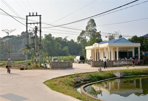 Nông thôn Phổ Yên đổi mới
