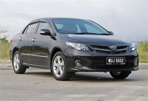 Cận cảnh Toyota Altis mới