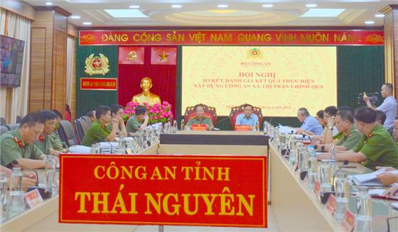 100% xã, thị trấn trên cả nước đã được bố trí công an chính quy