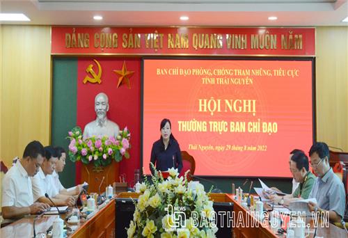 Tập trung điều tra các vụ việc có dấu hiệu tham nhũng, tiêu cực