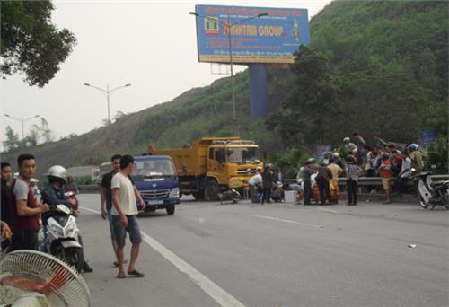 Tai nạn giao thông khiến 1 người tử vong