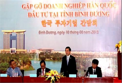 Hơn 500 doanh nghiệp Hàn Quốc đầu tư vào Bình Dương
