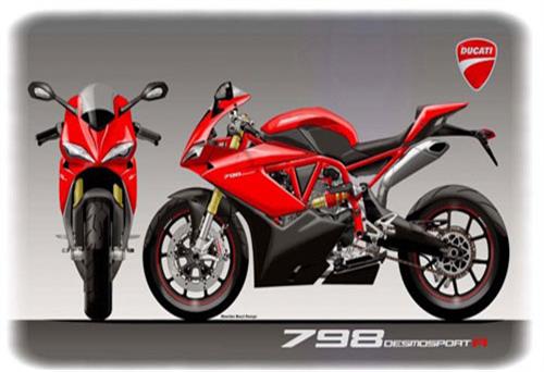 Ducati 798 Desmosport R - 