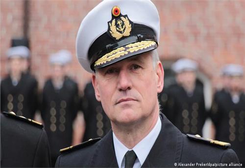 Tư lệnh Hải quân Đức từ chức sau phát ngôn 'gây bão' về Crimea và Tổng thống Putin