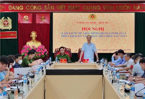 Thái Nguyên: Hoàn thành “làm sạch” dữ liệu tiêm chủng COVID-19 trước ngày 15-5