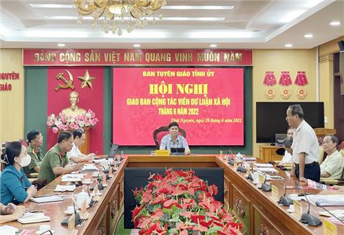 Cập nhật nhiều vấn đề dư luận quan tâm