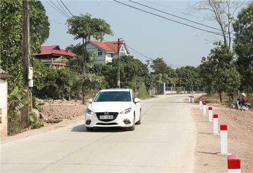 Đóng góp trên 38 tỷ đồng xây dựng nông thôn mới