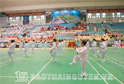 Hạt nhân của phong trào thể dục dưỡng sinh