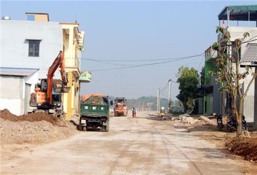 T.P Sông Công: Đưa vào sử dụng tuyến đường Bách Quang - Tân Quang