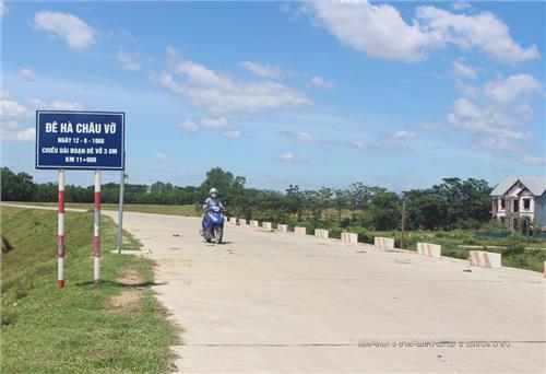 Tiên Phong hoàn thiện các tiêu chí để lên phường