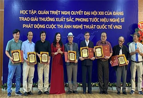 Trao giải thưởng nhiếp ảnh xuất sắc khu vực phía Bắc