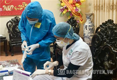 Thái Nguyên: Ghi nhận 1.489 ca mắc COVID-19 mới