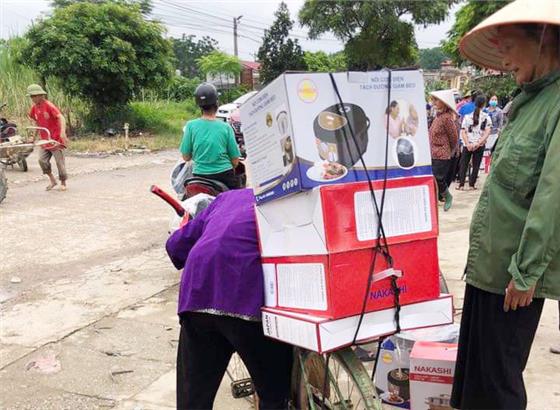 Công an vào cuộc điều tra phiên chợ “lừa” ở Phú Lương