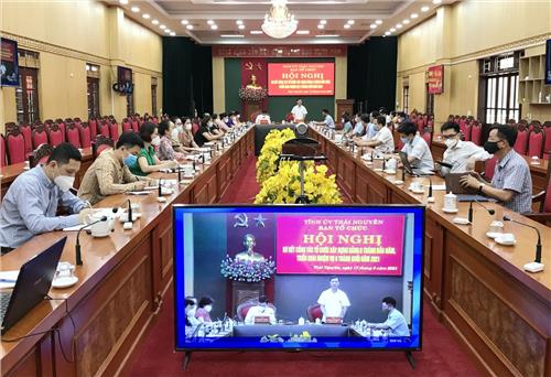Ngành Tổ chức xây dựng Đảng hoàn thành khối lượng công việc lớn