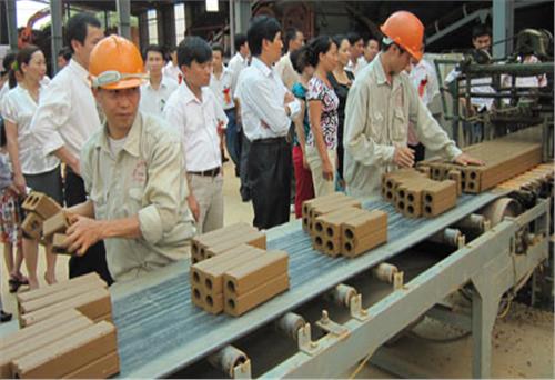 Khánh thành Nhà máy gạch tuynel Phú Lộc