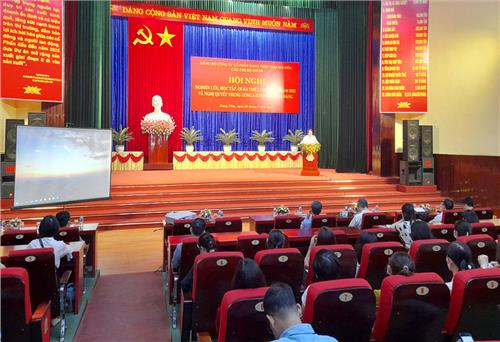Quán triệt các kết luận, quy định của Trung ương
