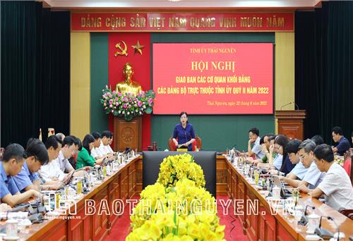 Thái Nguyên: Các ngành, địa phương quyết tâm hoàn thành chỉ tiêu, kế hoạch năm 2022