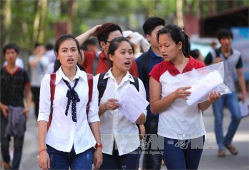 Sẽ sớm công bố dữ liệu thi THPT 2015