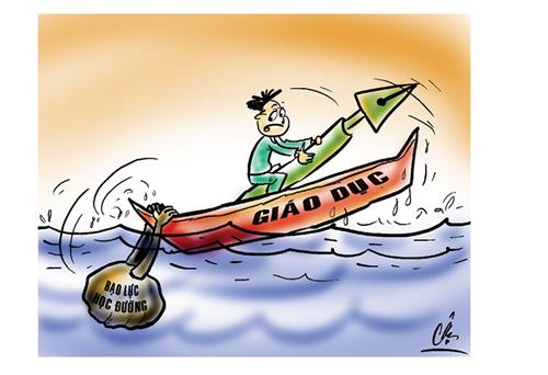 Nhức nhối nạn bạo lực học đường