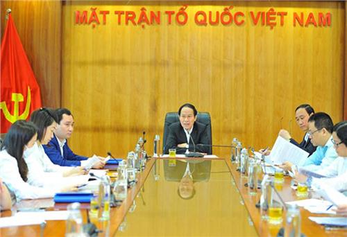 Đổi mới, nâng cao chất lượng Giải báo chí “Vì sự nghiệp Đại đoàn kết toàn dân tộc”