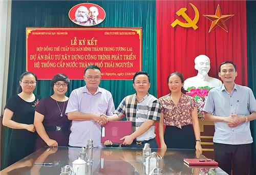 Giải ngân vốn vay ODA xây dựng hạ tầng cung cấp nước