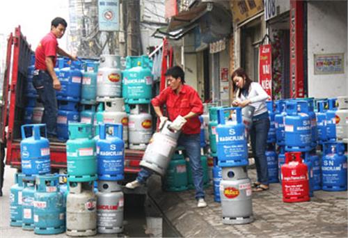Giá gas tiếp tục giảm từ ngày đầu năm mới