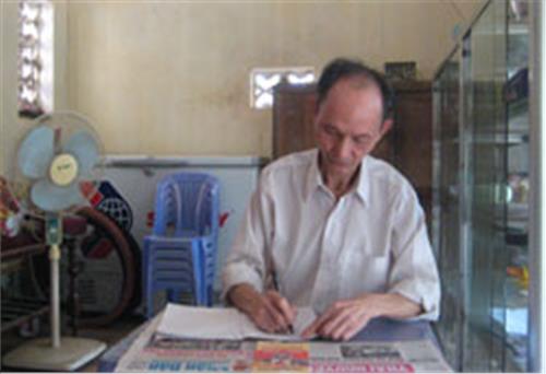 Bài học từ vị Cha già