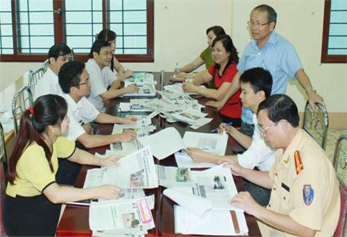 Nhiều tác phẩm báo chí có hiệu ứng tích cực trong công tác bảo đảm an toàn giao thông