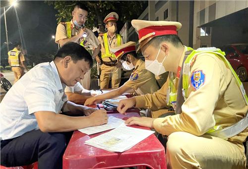 Thái Nguyên không xảy ra tai nạn giao thông trong 4 ngày nghỉ lễ