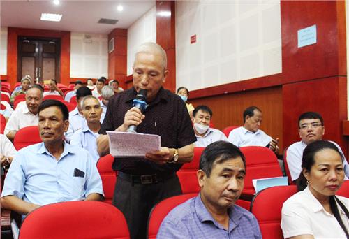 Phú Bình: Giao ban với 276 bí thư chi bộ xóm, tổ dân phố