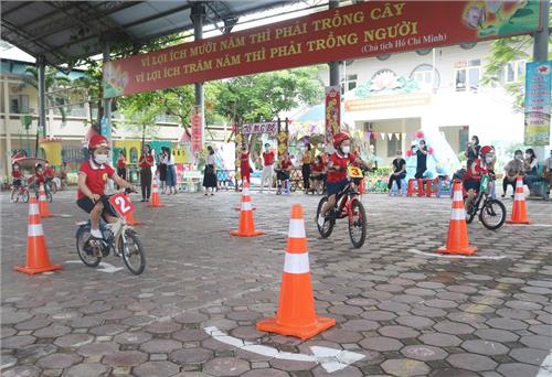 Tăng cường giáo dục an toàn giao thông cho trẻ mẫu giáo