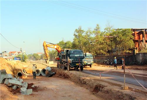 An toàn tại các dự án đường bộ đang thi công